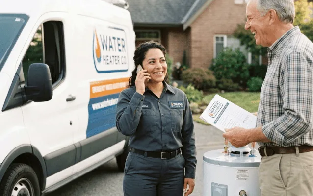 Water Heater Repair North Matewan, WV FAQs